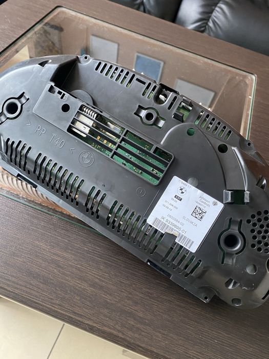 Приборна панель бмв f10, f01, f25, f15 дизель