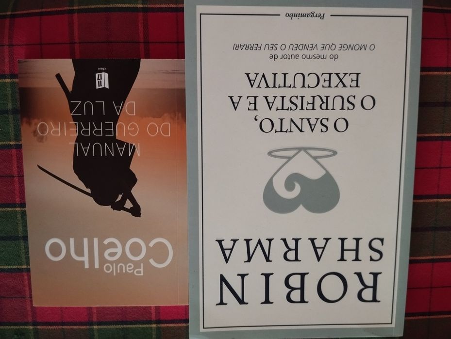 Livros sobre espiritualidade, meditação e ajuda pessoal