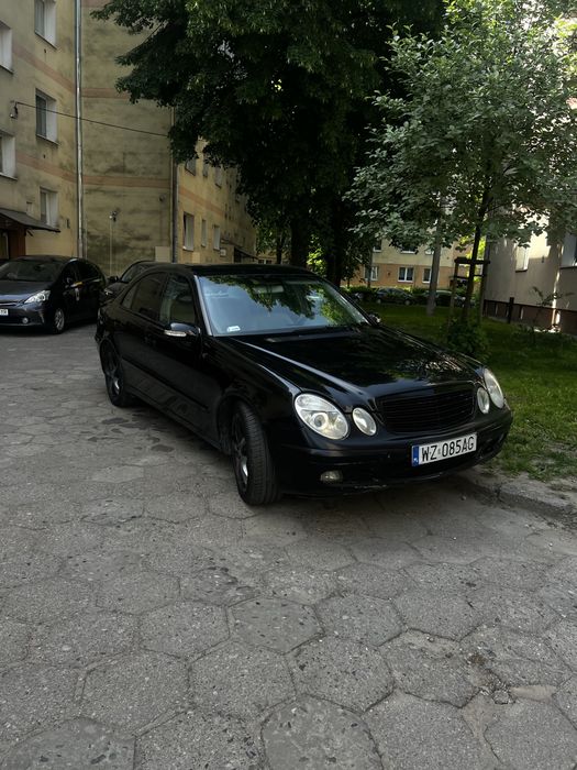 Mercedes w211 e220 opis czytamy
