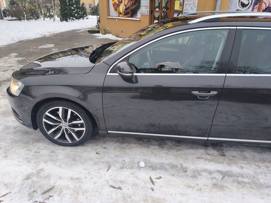 VW Passat B7 4 motion