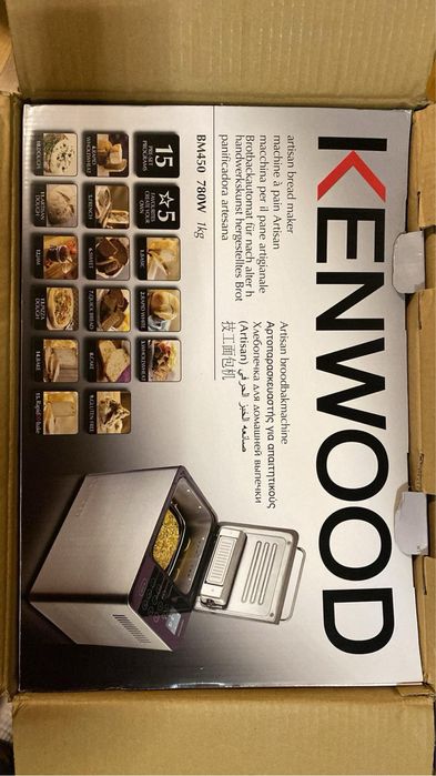 Maszyna do pieczenia chleba Kenwood jak nowa