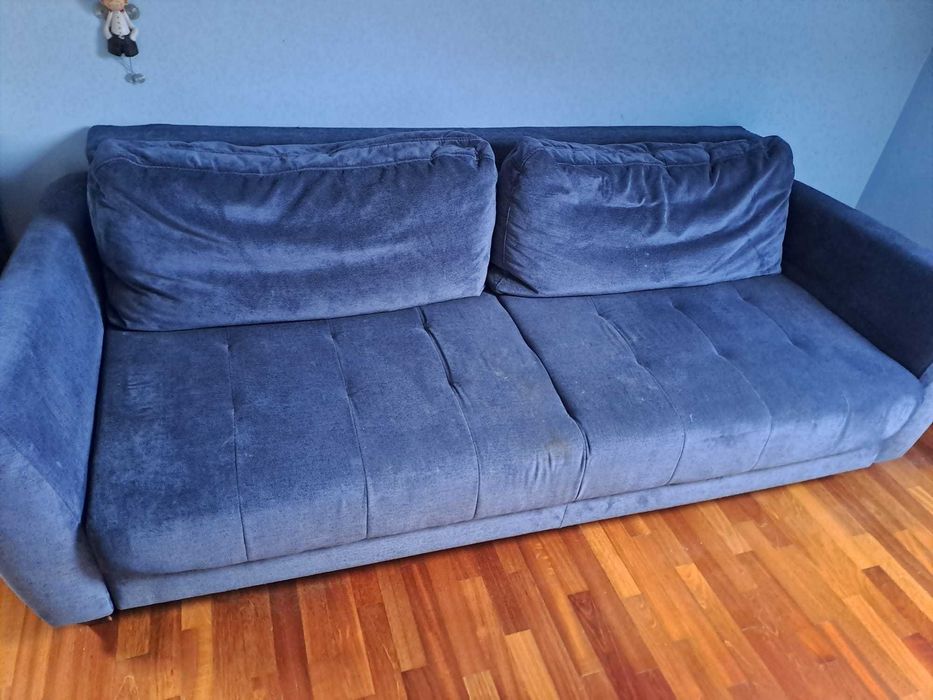 Kanapa łóżko sofa wersalka - możliwy transport