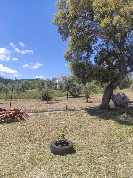 Casa rustica na aldeia.