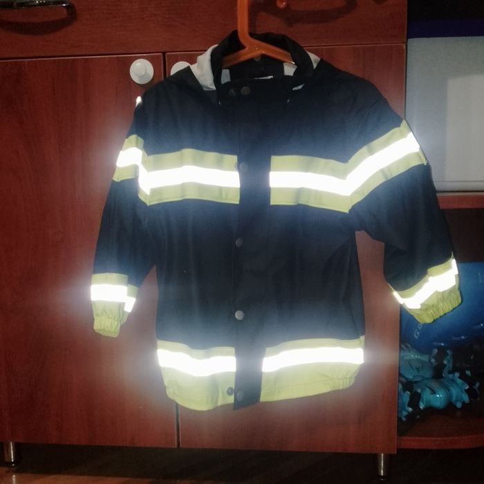 Дитяча куртка пожарника