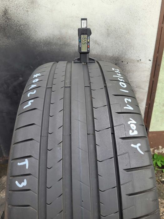 255/50/21 Pirelli Pzero * ELET PNCS  5,5mm 2024r 1szt