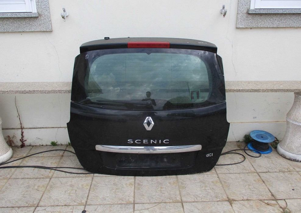 Porta tampa da mala para Renault Grand Scenic III (2012) 2009-2016