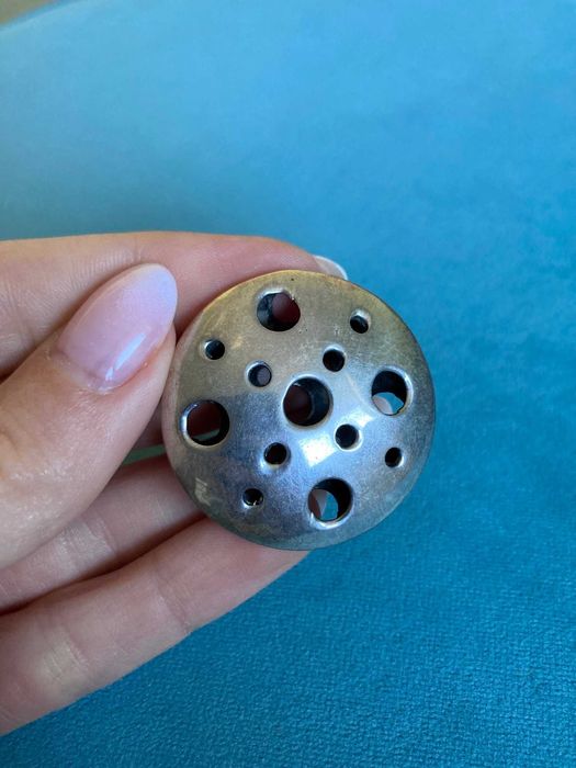 Nowy srebrny kosmiczny wisiorek zawieszka srebro 925 vintage