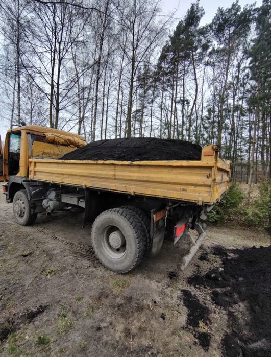 Ziemia przesiana pod trawnik, warzywniak