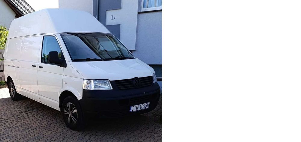 Volkswagen Transporter T5 L2H2 1,9 TDI