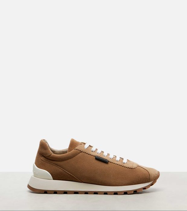 Zamszowe Sneakersy Monili