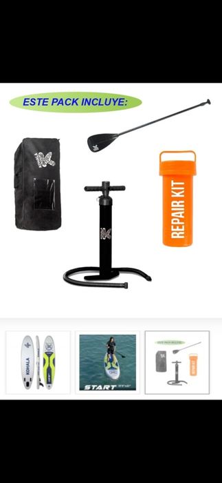 SUP Paddle surf NOVAS Embaladas KOHALA