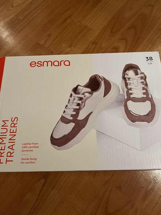 Esmara buty sneakersy 38