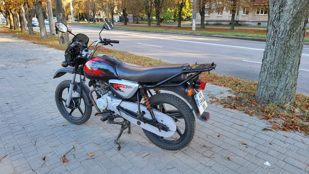 Bajaj boxer 125 x