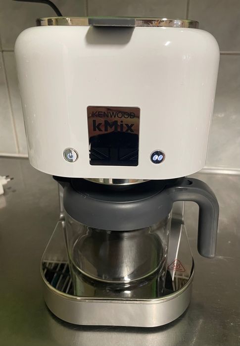 Капельная кофеварка Kenwood kMix COX750 (Белая) / Кофемашина Кенвуд