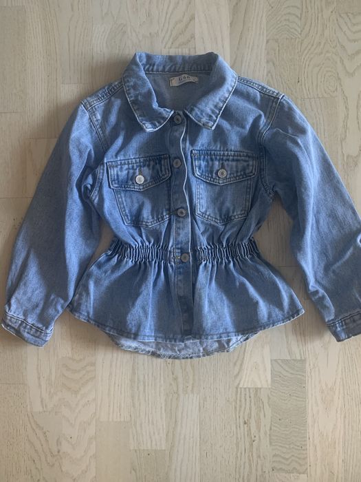 Джинсова куртка 6  110 116
