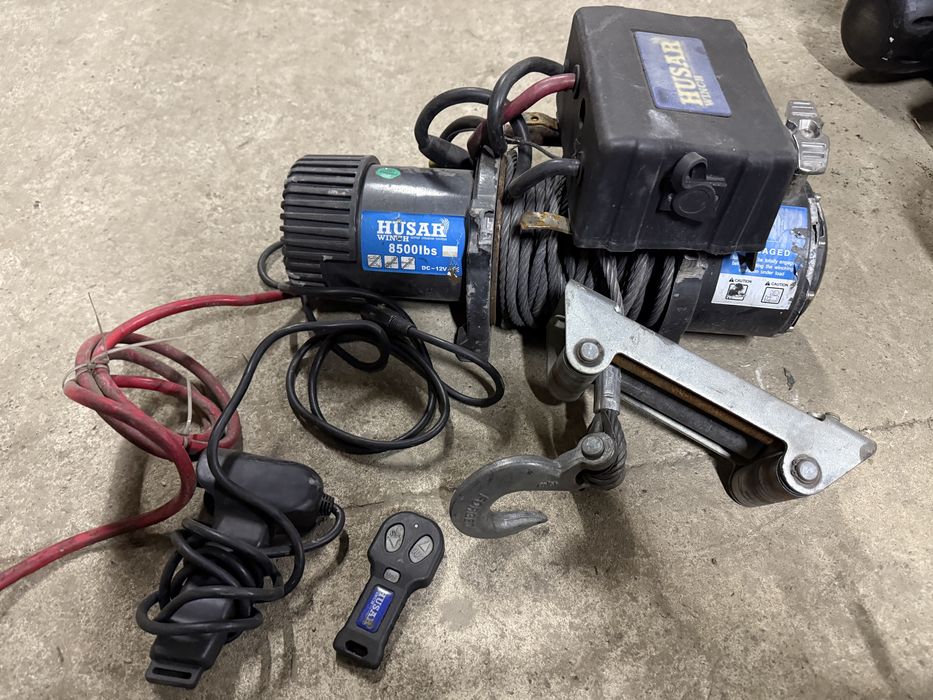 Лебідка HUSAR 8500 lbs