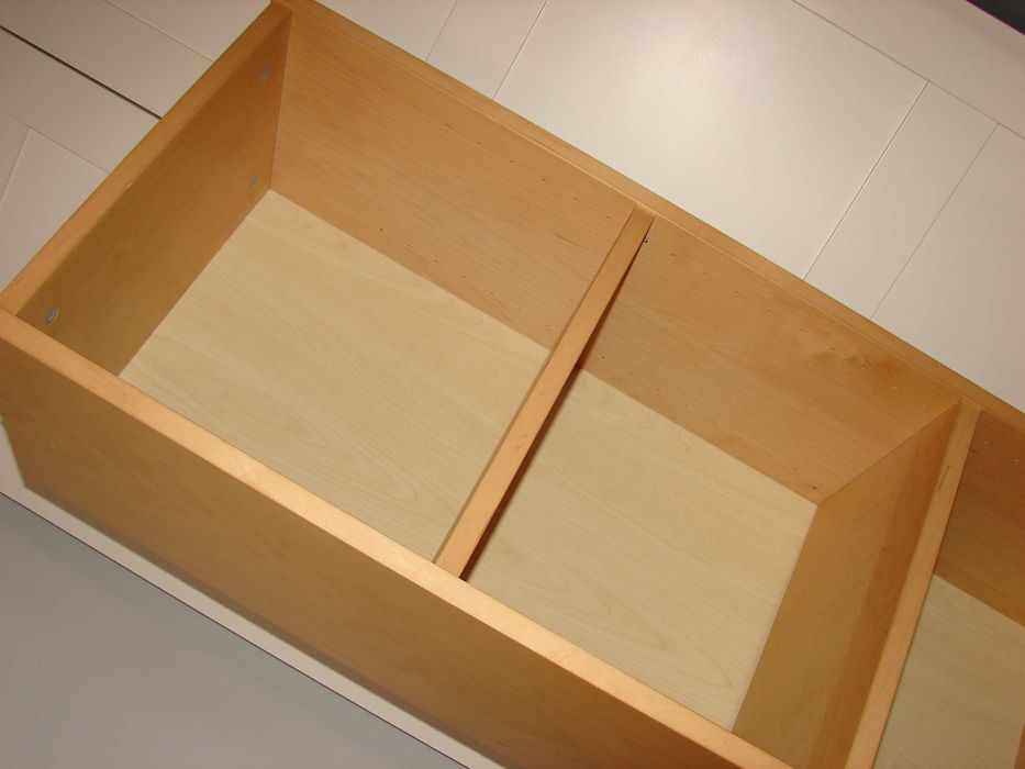 Regał na książki Billy Ikea imit. buku, 40x28x202 cm