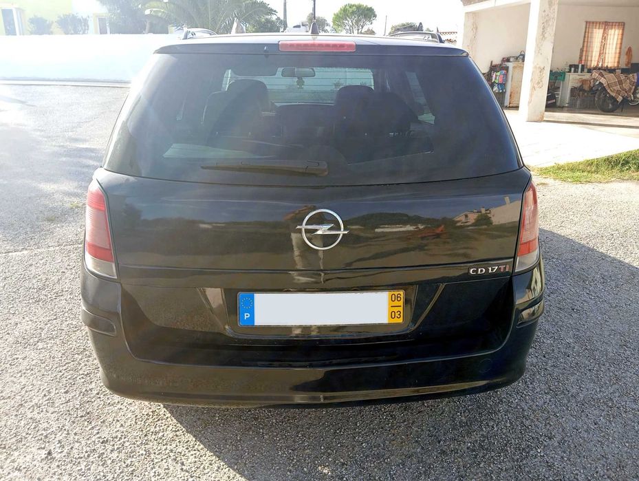 Opel Astra (2006) 1.7 CDTI (101 cv) - Excelente Estado