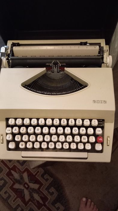Máquina de escrever