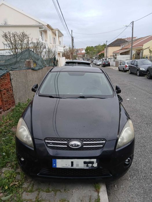 Kia Pro_Ceed SCoupé — Motor em Excelente Estado — Reparação ou Peças — Sinistrado