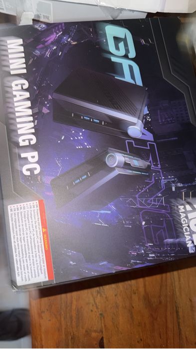 Mini pc com ryzen 9