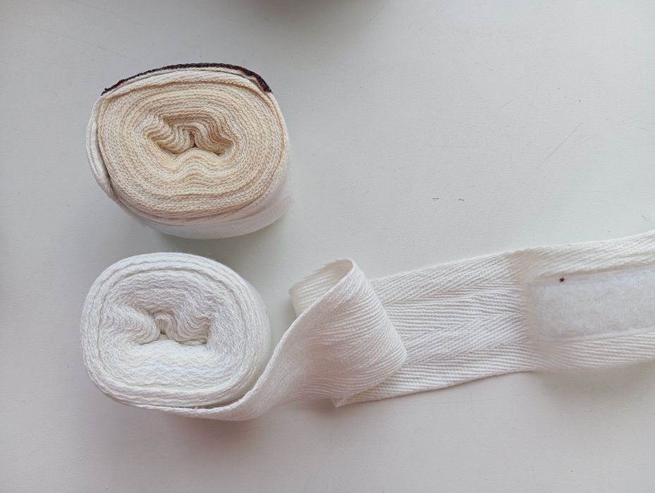 Кистевые бінти боксерские, напульсники