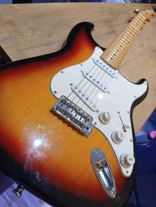 Harley Benton VT Series przerobiona