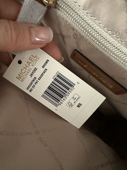 Рюкзак michael kors, jaycee medium logo backpack, 35s2g8tb2b