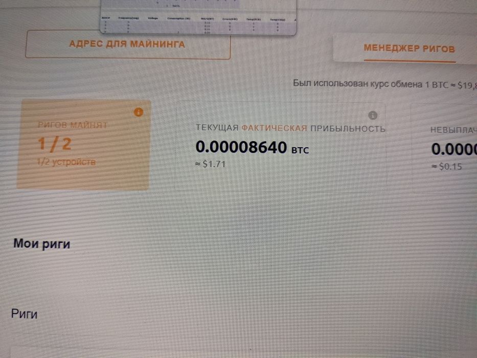 Asic асик L3+ 504 MH