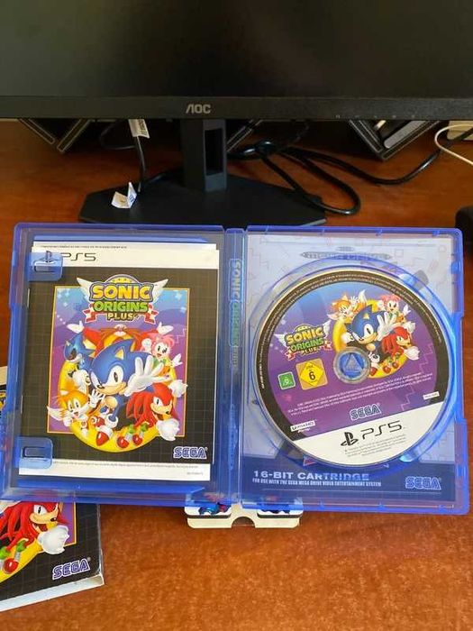 Sonic Origins Plus - PS5