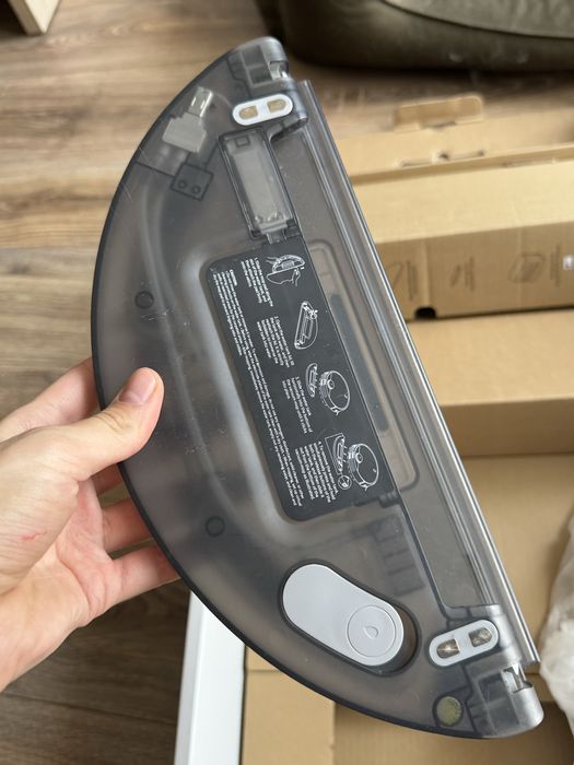 Робот-пилосос Xiaomi Mi Robot Vacuum Mop 2 Pro Black