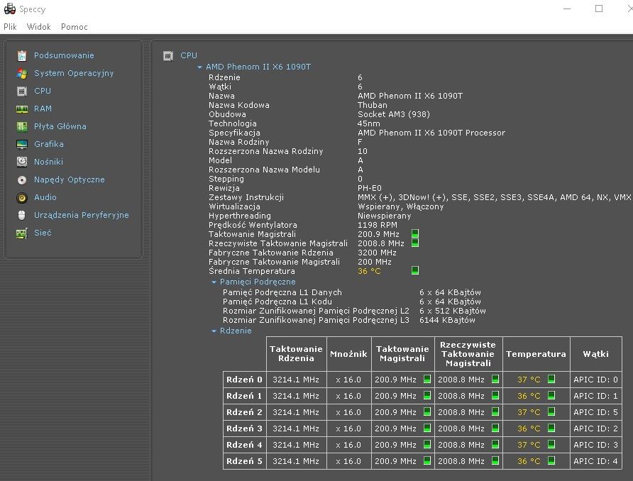 Komputer 6 rdzeni z WI-FI 6E,Bluetooth 5.2,USB 3.0