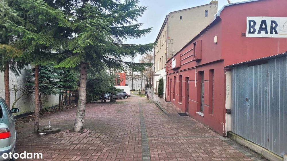 Lokal 73m2 + ogródek / Radomsko centrum