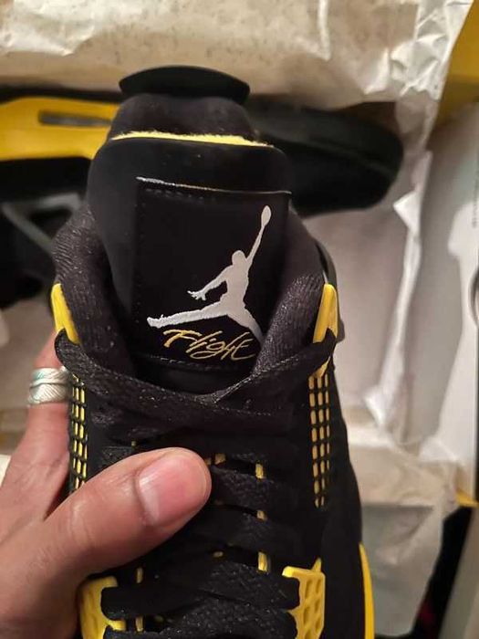 Klasyczne buty do koszykówki czarno-żółte, proste, modne, rozmiar40-45