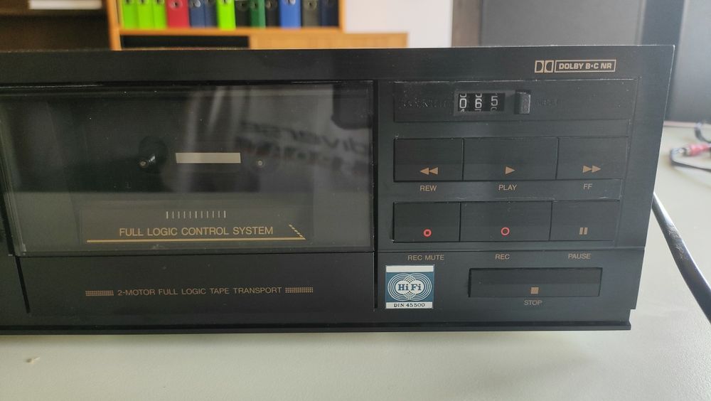 Wieża JVC RX-150 & TD-X203 – idealny stan, 100% Sprawny!