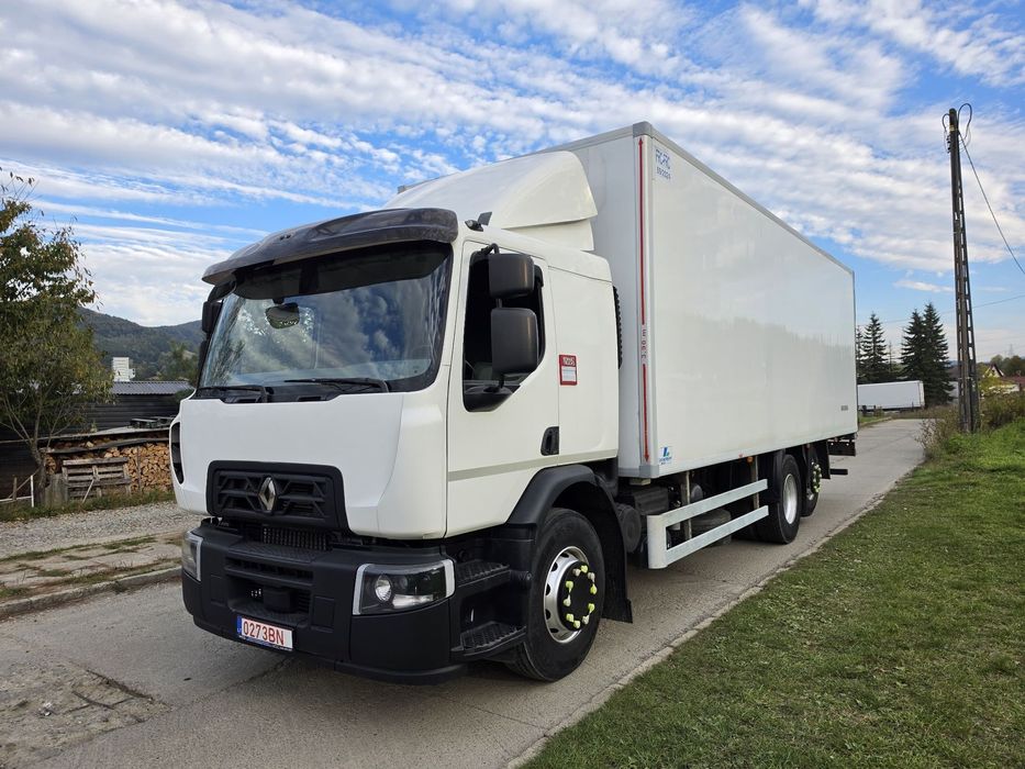 Renault Gamą D26.320 6x2  izoterma 18 palet