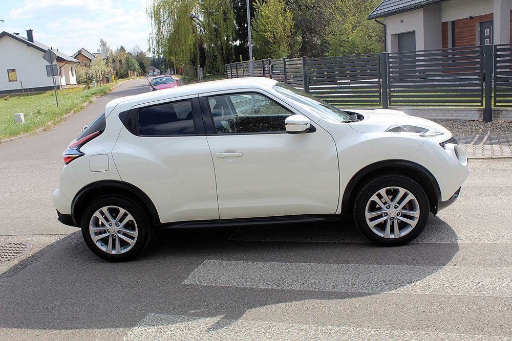 Nissan Juke.Piekne auto w super stanie lifcie.Instalacja LPG