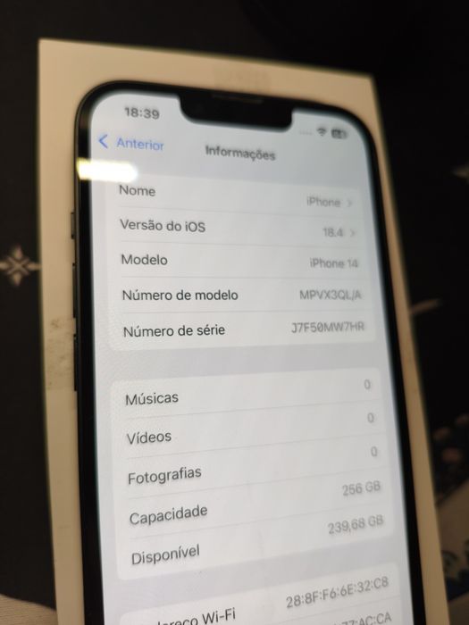iPhone 14 - 256GB
