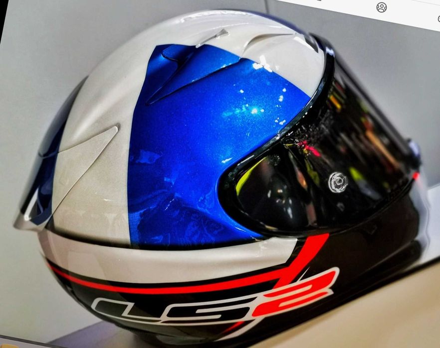 Capacete NOVO LS2 Arrow R Mc Phee Carbon/Kevlar (44% DESCONTO) Em S eM