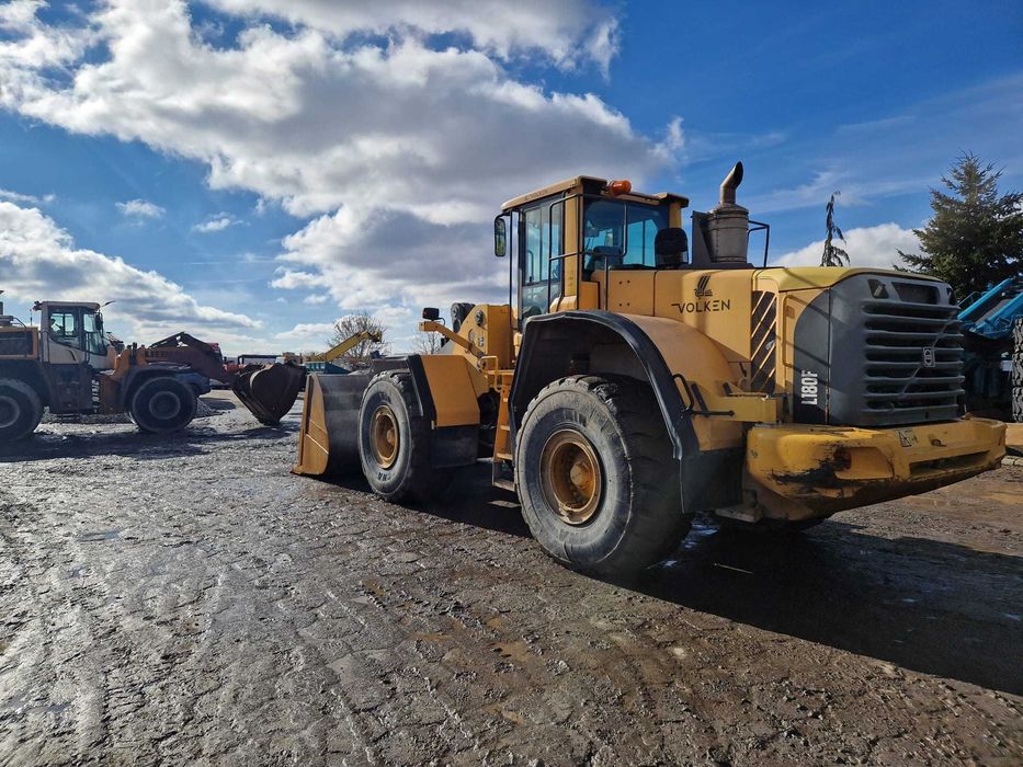 Ładowarka kołowa Volvo L180F