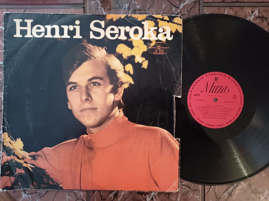 Płyta winylowa Henri Szeroka
