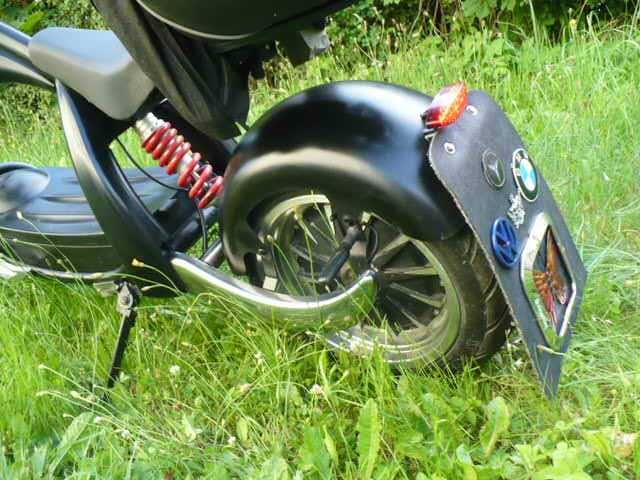 Chopper elektryczny 2000 W-- promocja 3800 zł