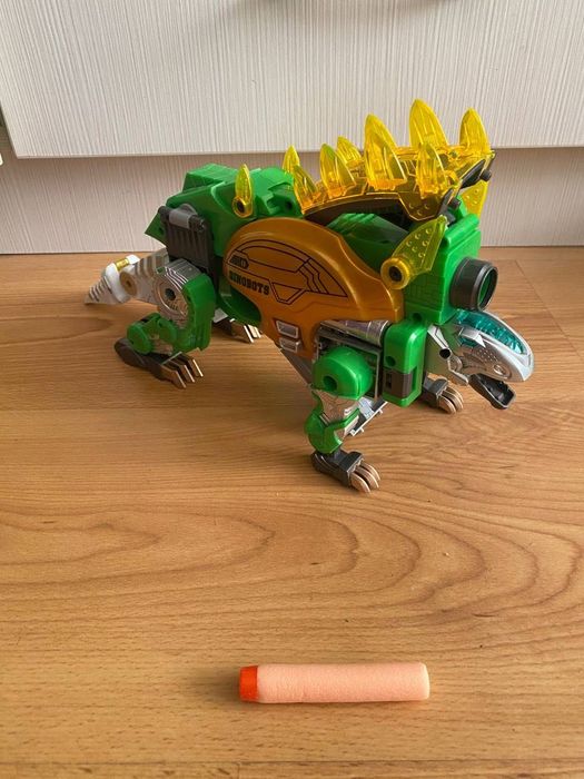 Бластери Nerf Zombie, Dinobots, патрони, ремені, мішені
