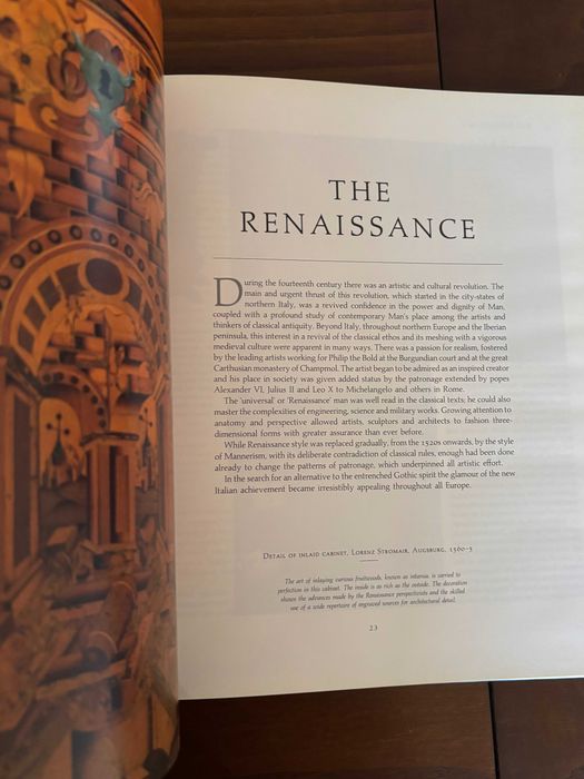 Sotheby’s Concise Encyclopedia of Furniture Livro de referência