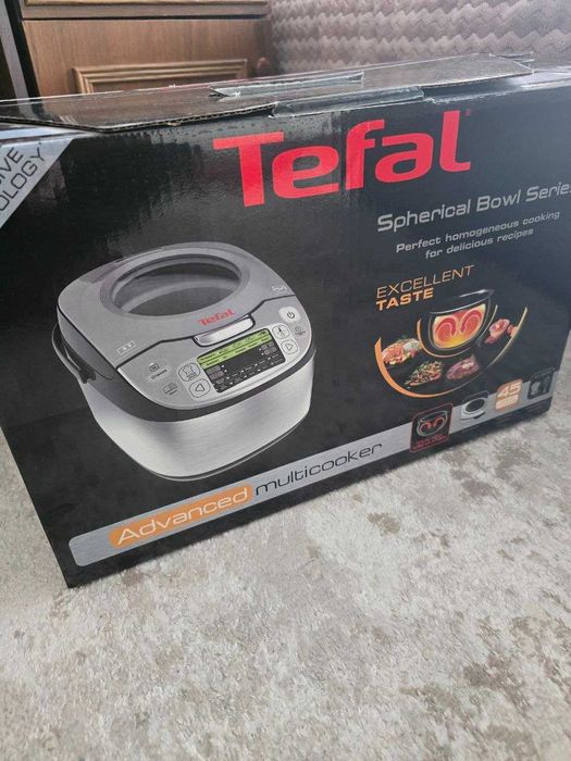 Мультиварка TEFAL Fuzzy Logic RK812B32 (5 л)