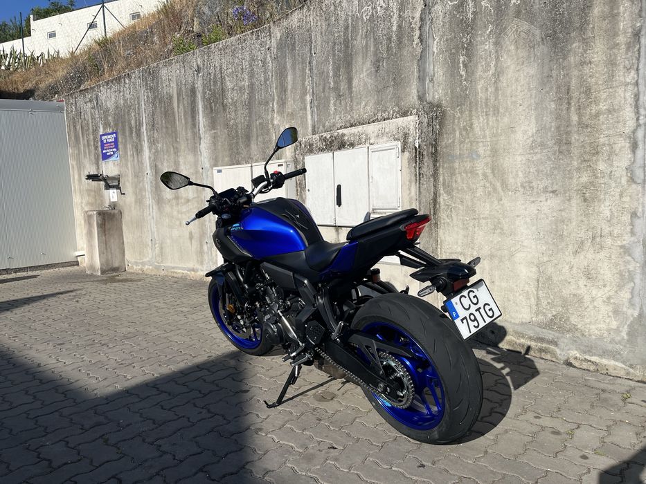 Yamaha MT-07 35 kW — 2026 | Garantia até 2031 | Quickshifter