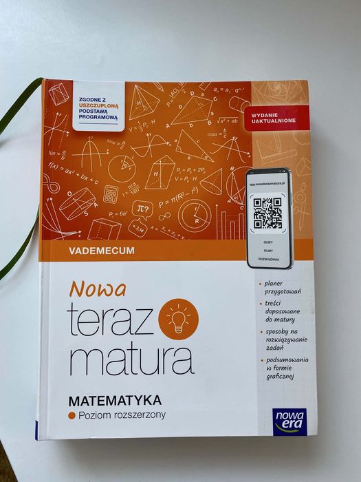 Vademecum i zeszyt cwiczen nowa teraz matura matematyka rozszerzona
