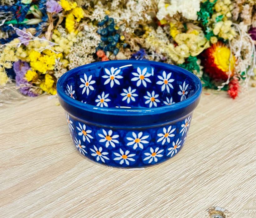 Ceramika Bolesławiec. Miska 9 cm (50)