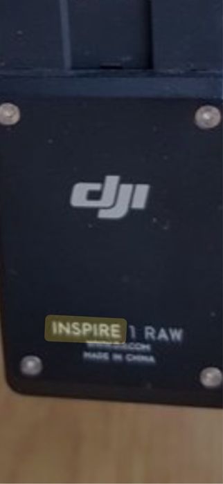 Dji inspire como movo