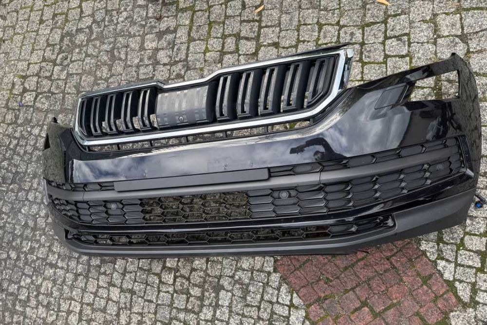 Бампер передній Skoda Kodiaq l ll - Lf9R LS9R LF8V LF7C LF7A LF7Y LW5Q